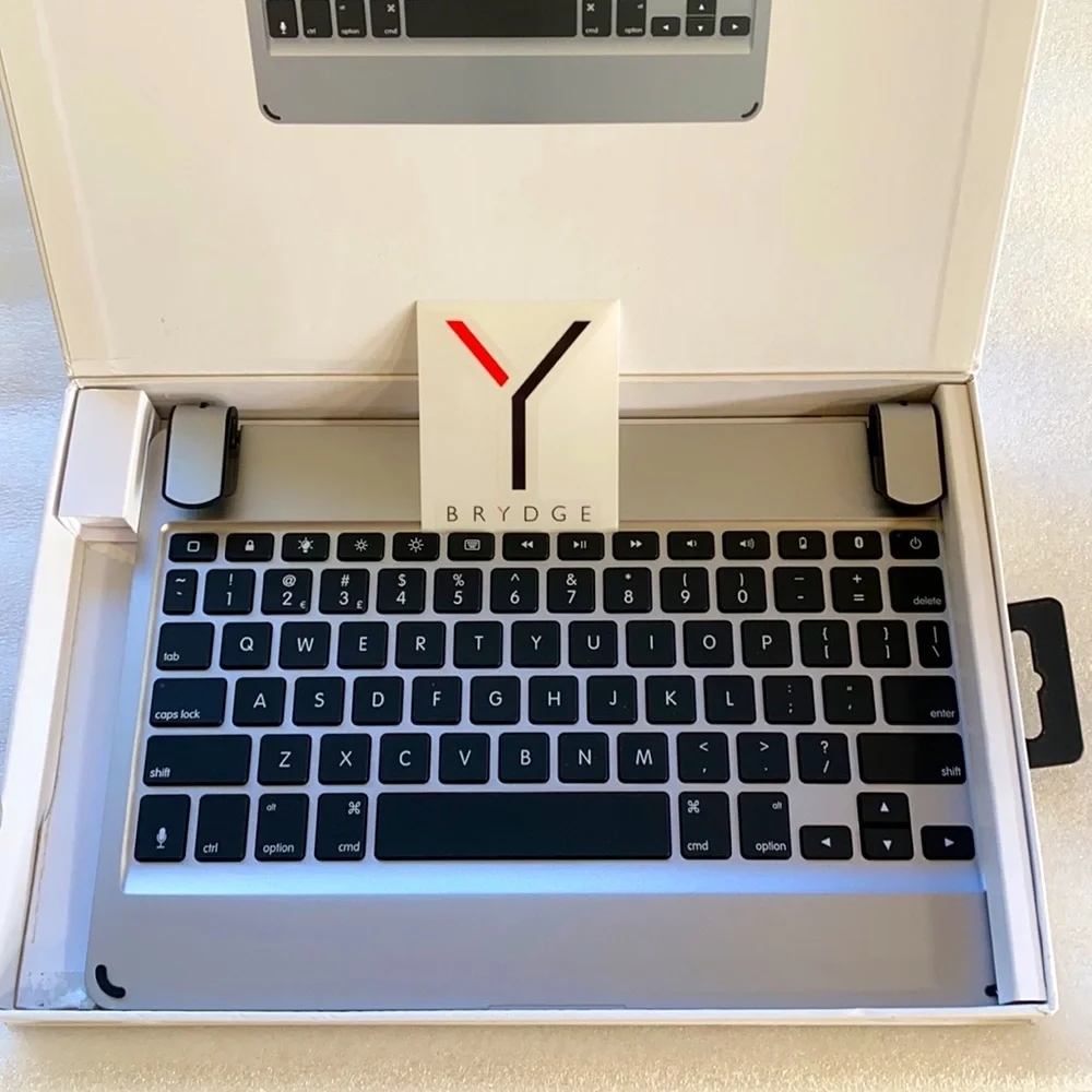 Brydge Aluminum Bluetooth Keyboard